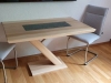 Esstisch mit Graniteinlage